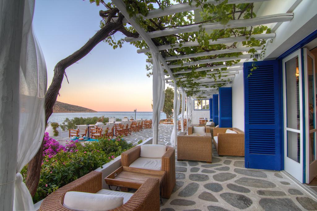 Platys Gialos Hotel Sifnos Platis Gialos  Zewnętrze zdjęcie