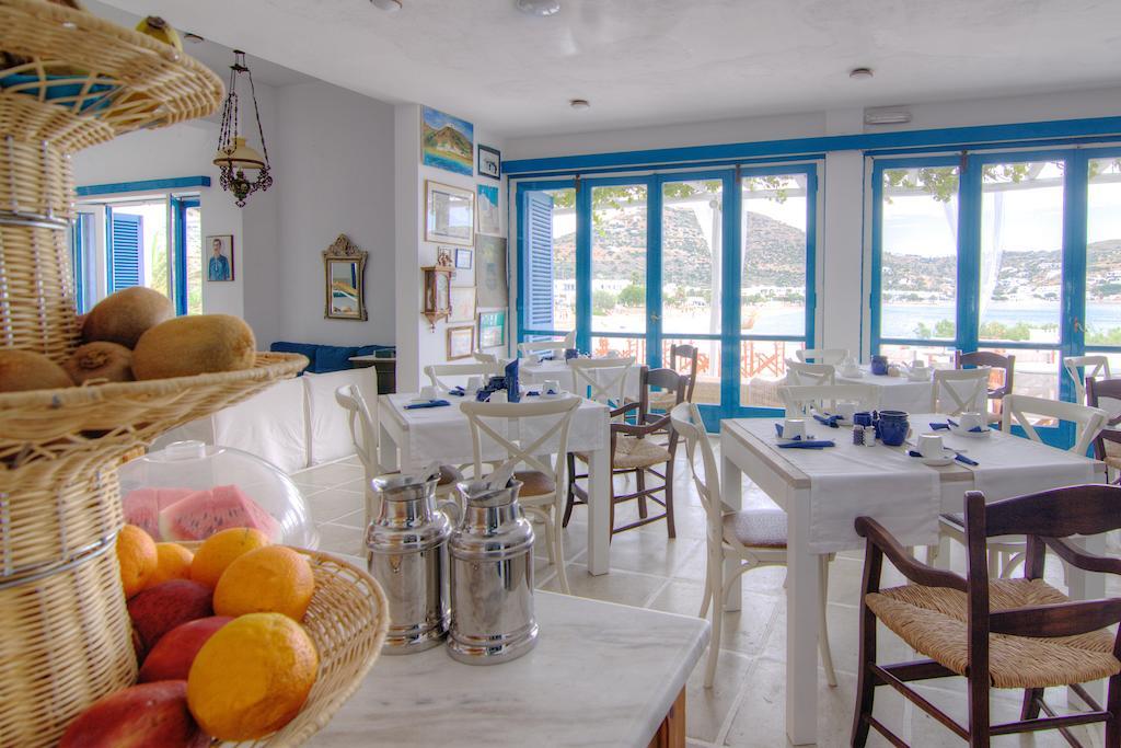 Platys Gialos Hotel Sifnos Platis Gialos  Zewnętrze zdjęcie